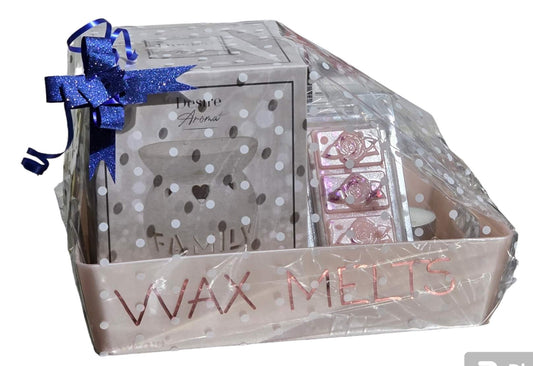 Mother's Day wax melt and burner hamper