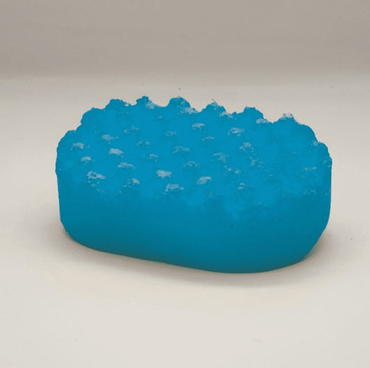 Savage exfoliating soap sponge