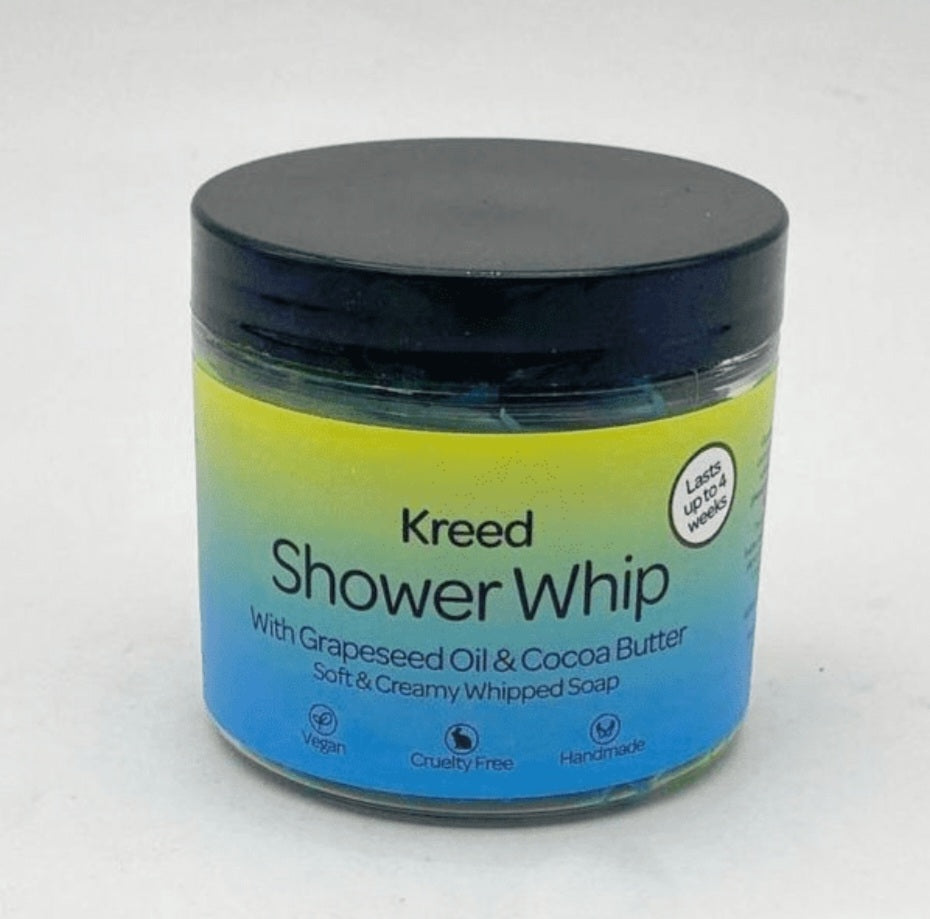 Kreed shower whip