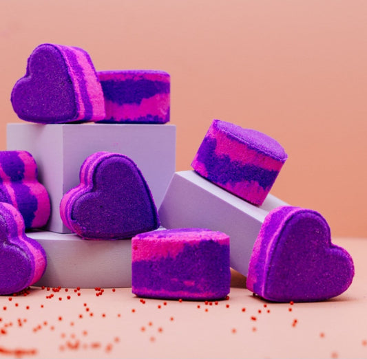 Sweet Heart Bath Bomb